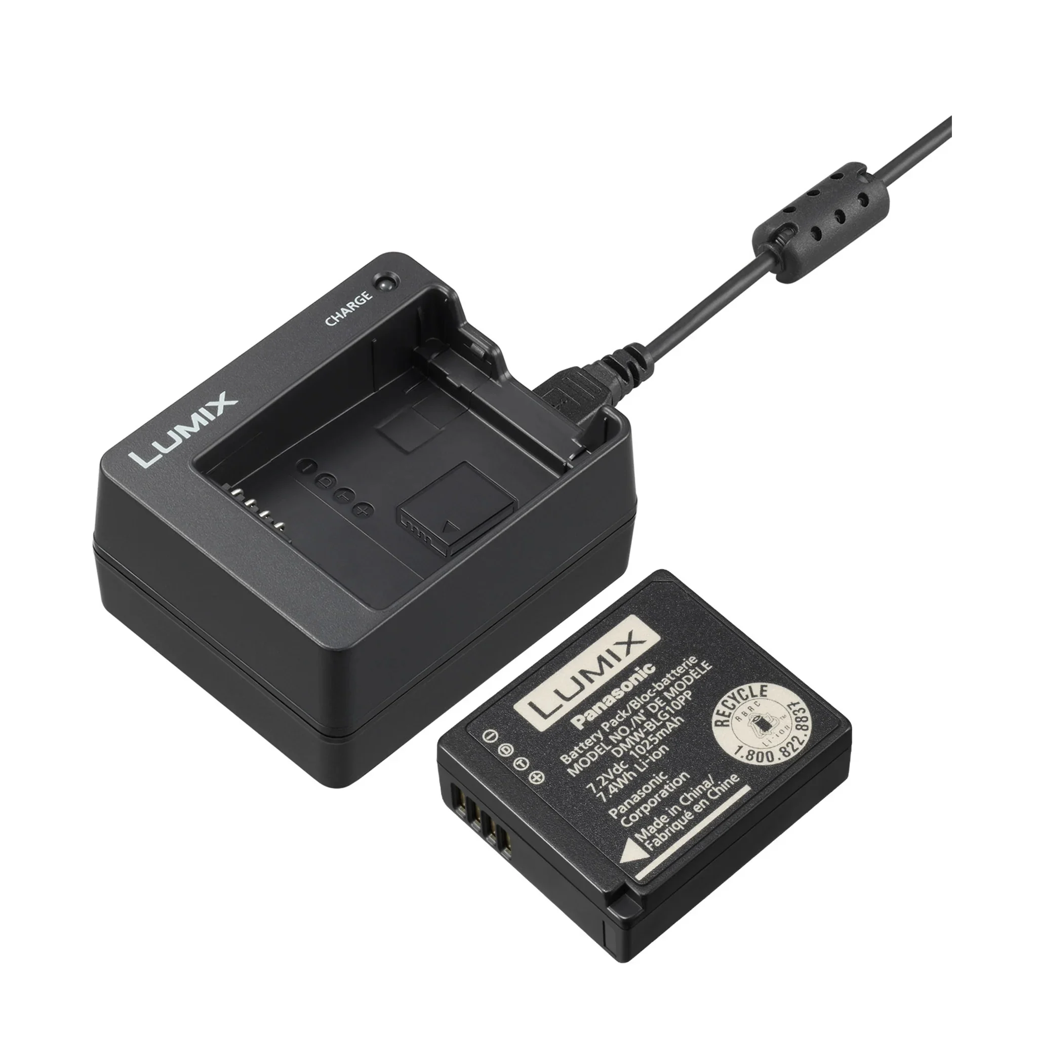 Rechargeable Battery And Charger Travel Pack