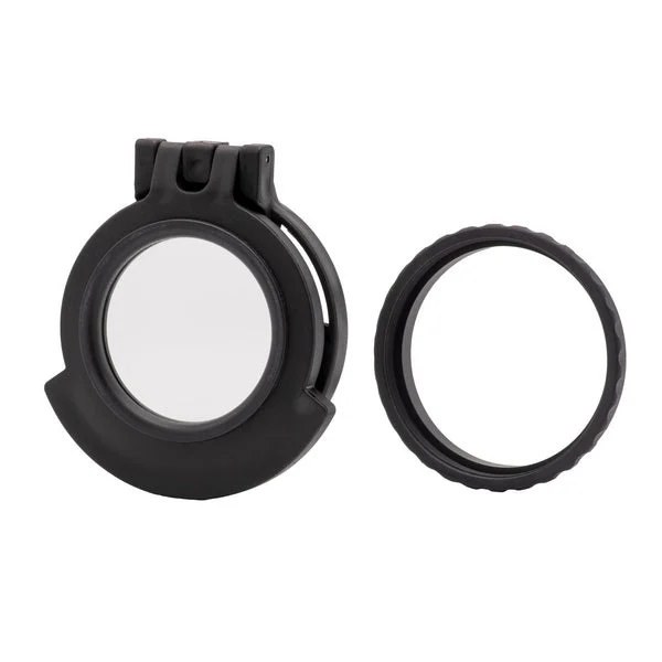 Tenebræx Clear See-through Scope Cover With Adapter Ring For The Swarovski Z6i 1.7-10x42 | Black | Objective | Kh5042-ccr