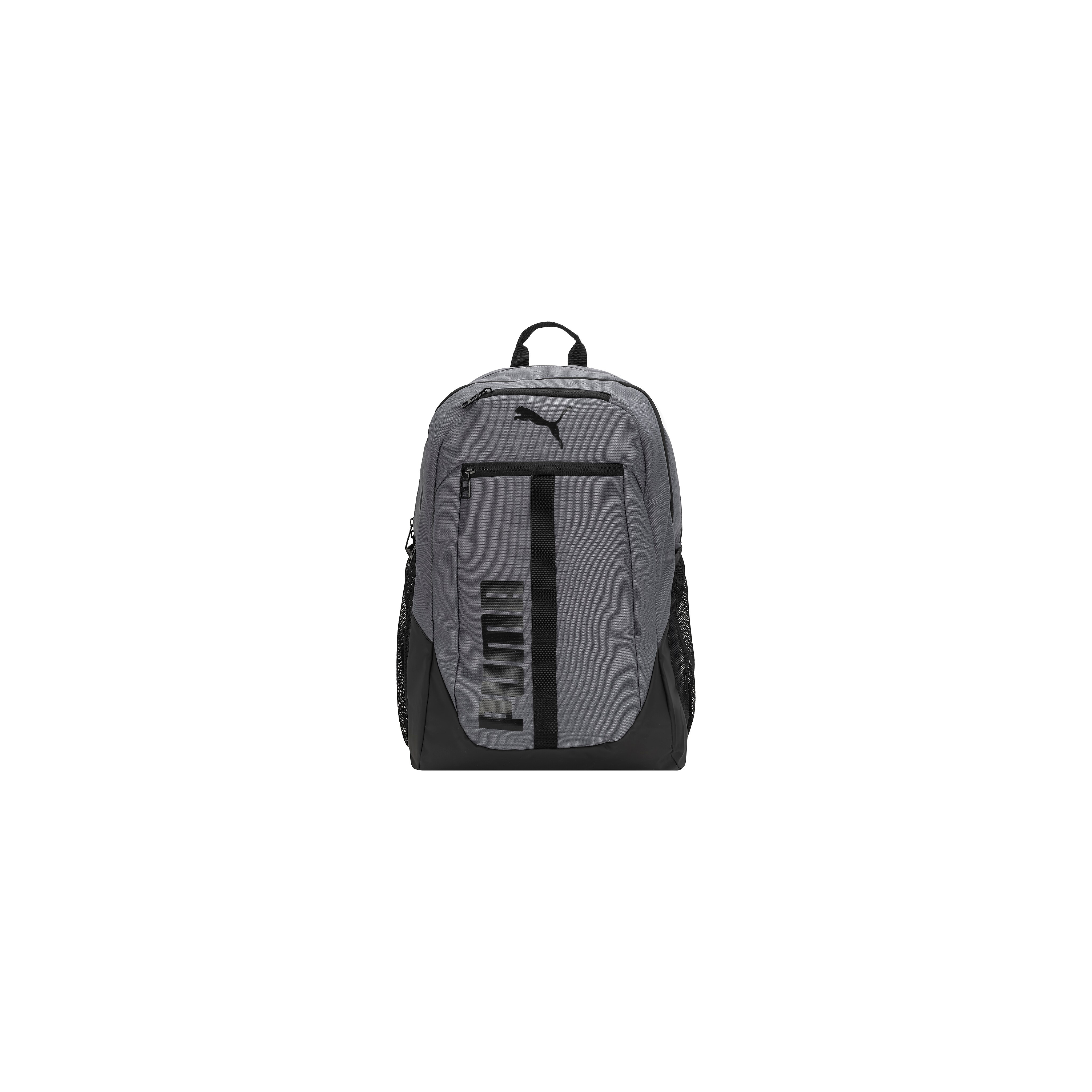 Puma Regenerate Laptop Backpack, Medium, Gray/black