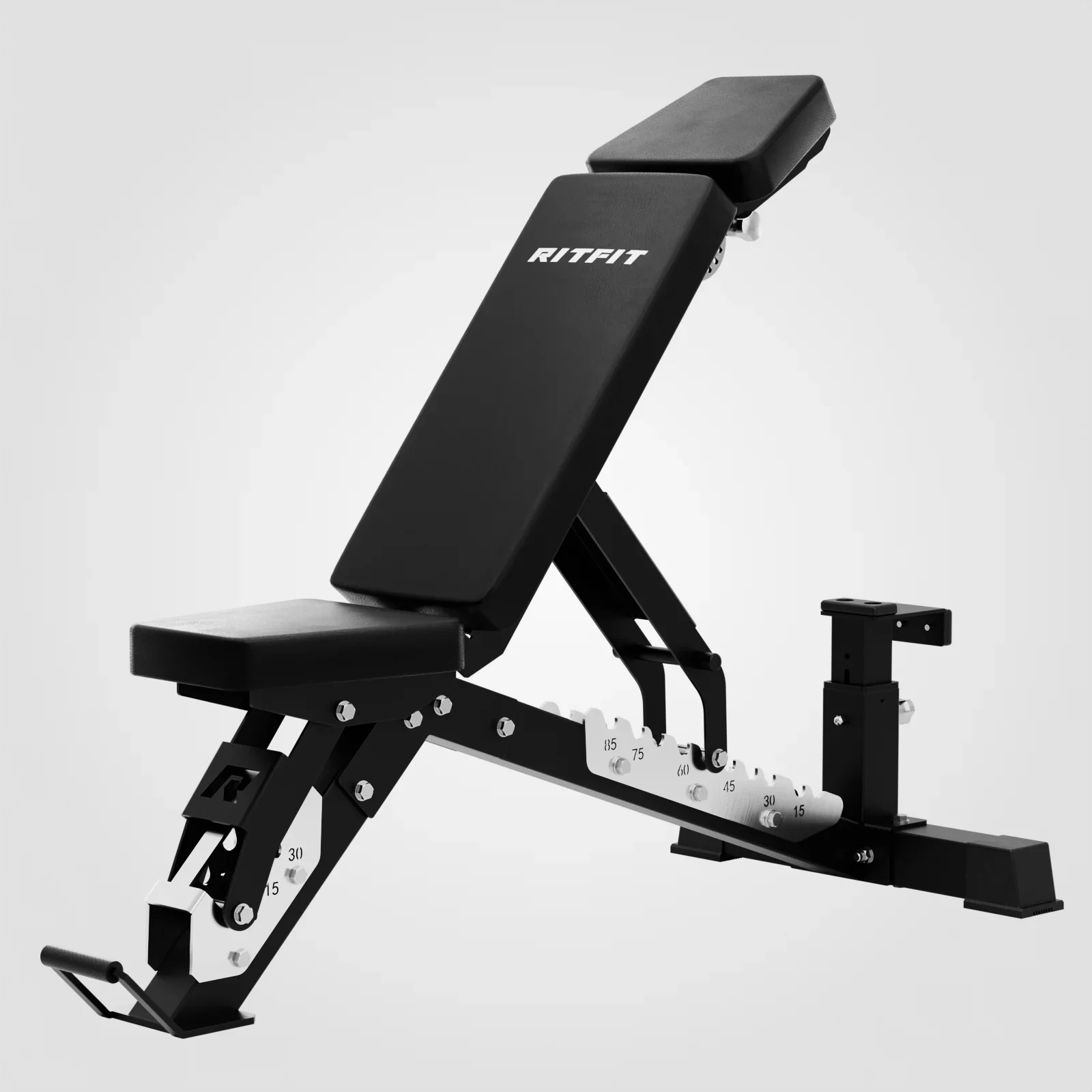 Ritfit 3-section Adjustable Weight Bench Bwb02