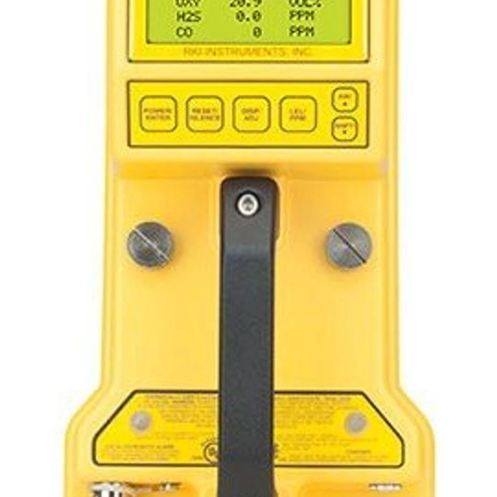 Rki 81-5203rk-lv Calibration Kit For Eagle Monitor, H2s (25 Ppm)/co/ch4/o2