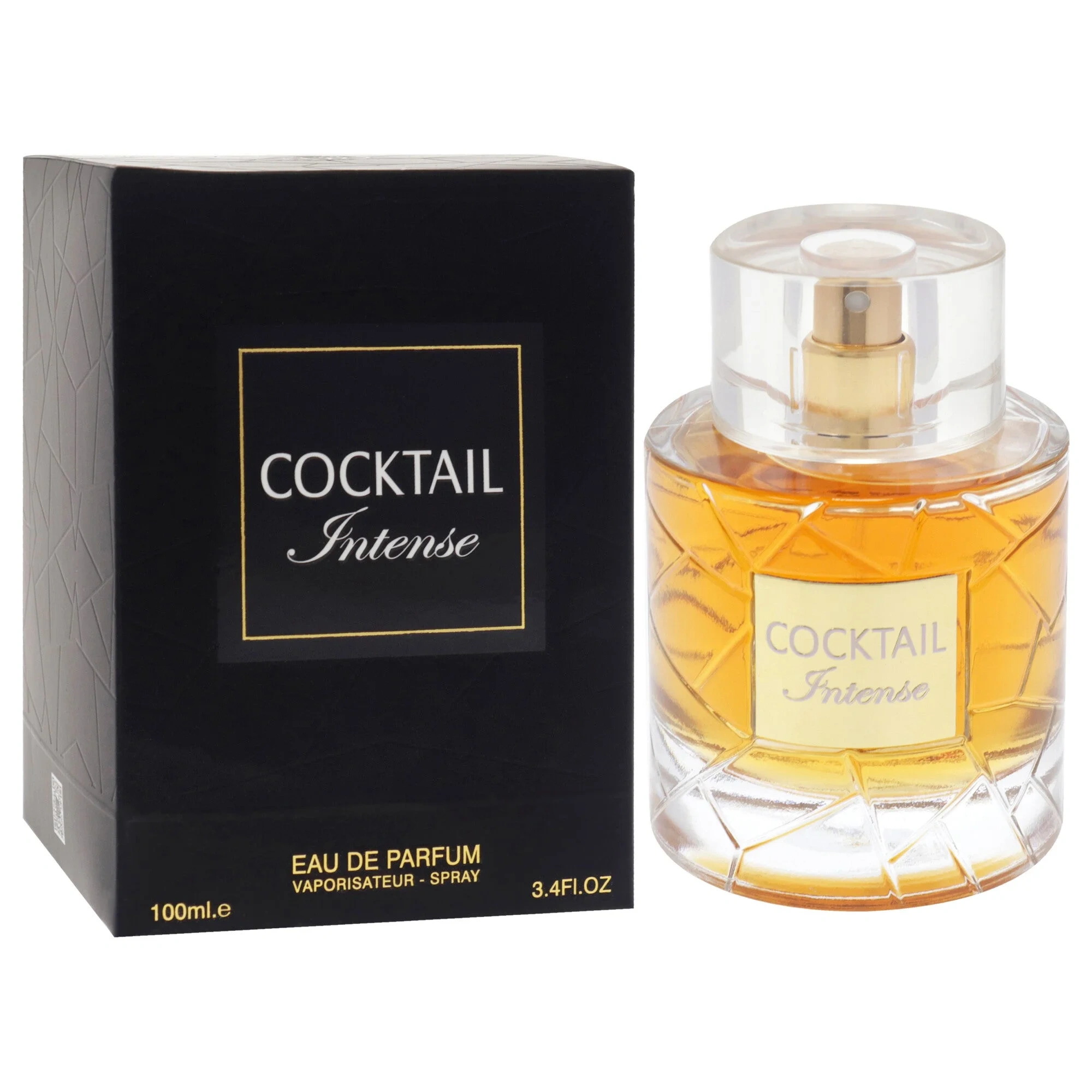 Cocktail Intense By Fragrance World For Unisex - 3.4 Oz Edp Spray