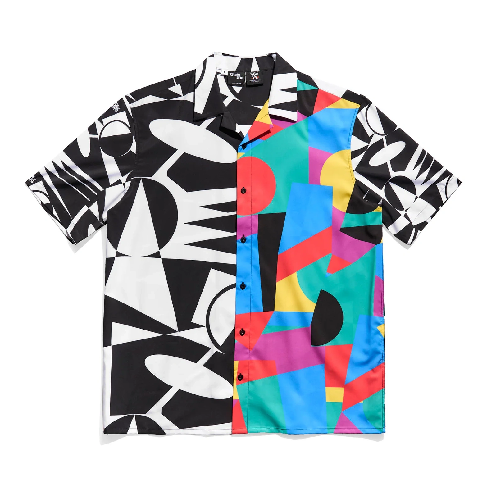 Razor Ramon Street Market Vignette 1992 Button Up Shirt