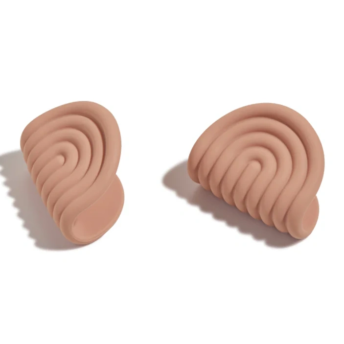 Maniques En Silicone - Terre Cuite