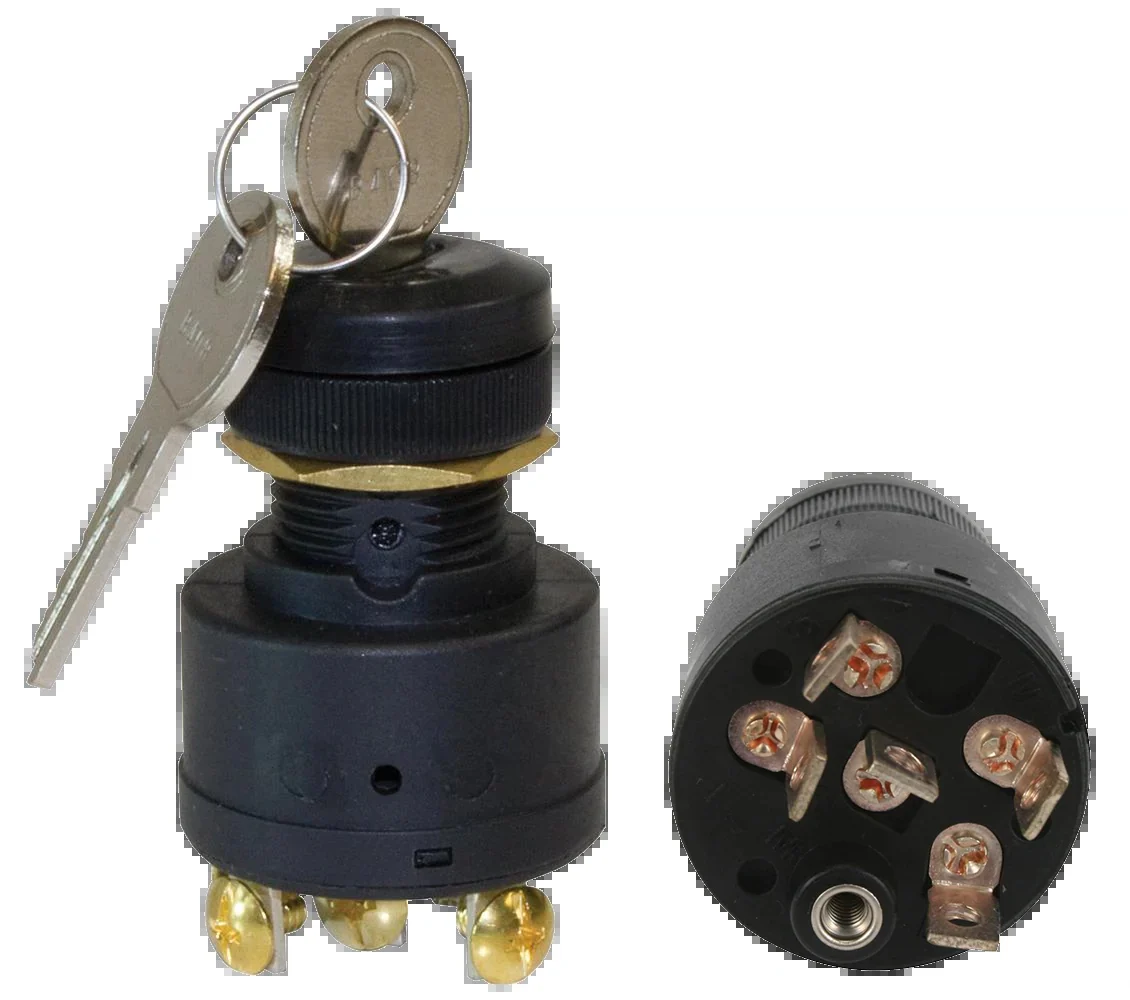 Ignition Starter Switch - Ignition Starter Switch | Merc Screw