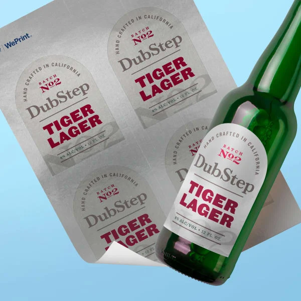 Custom Arched Labels