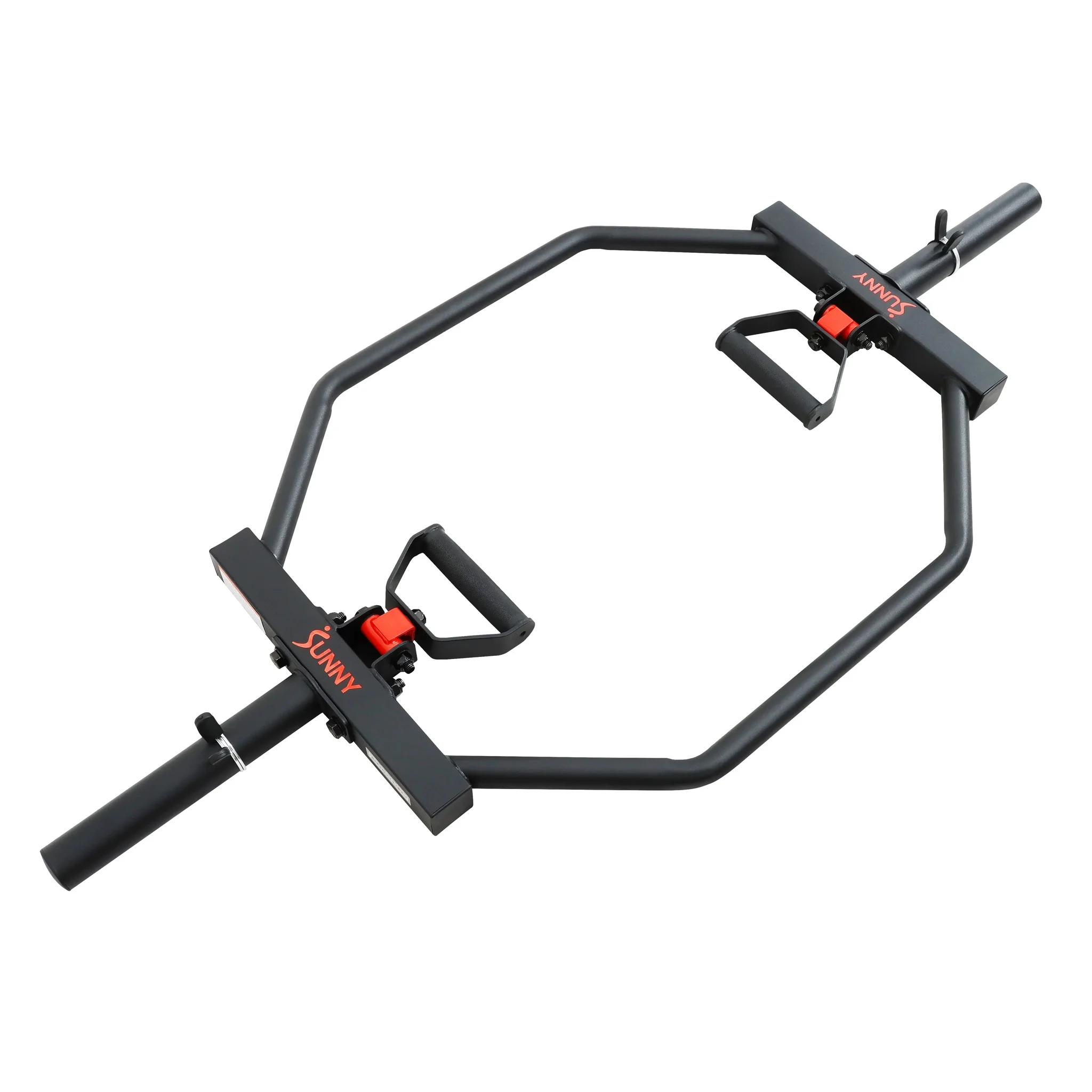 Strength Training Olympic Hex Bar With Swivel Handle
