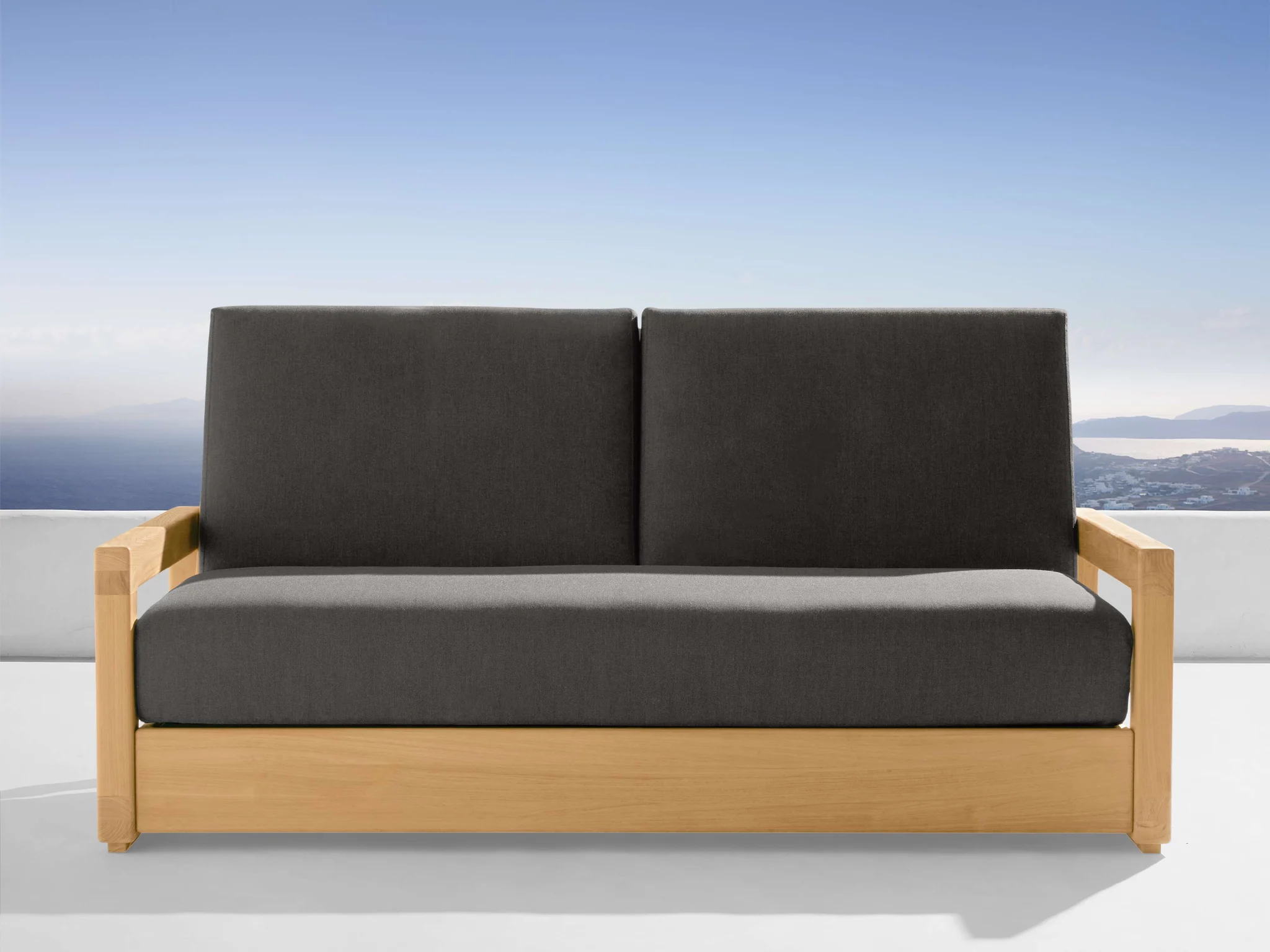 Westport Outdoor Sofa - 108"/priano Malt