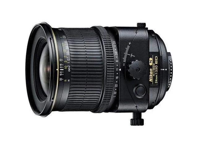 Nikon Pc-e Fx Nikkor 24mm F/3.5d Ed Fixed Zoom Lens For Nikon Dslr Cameras International Version