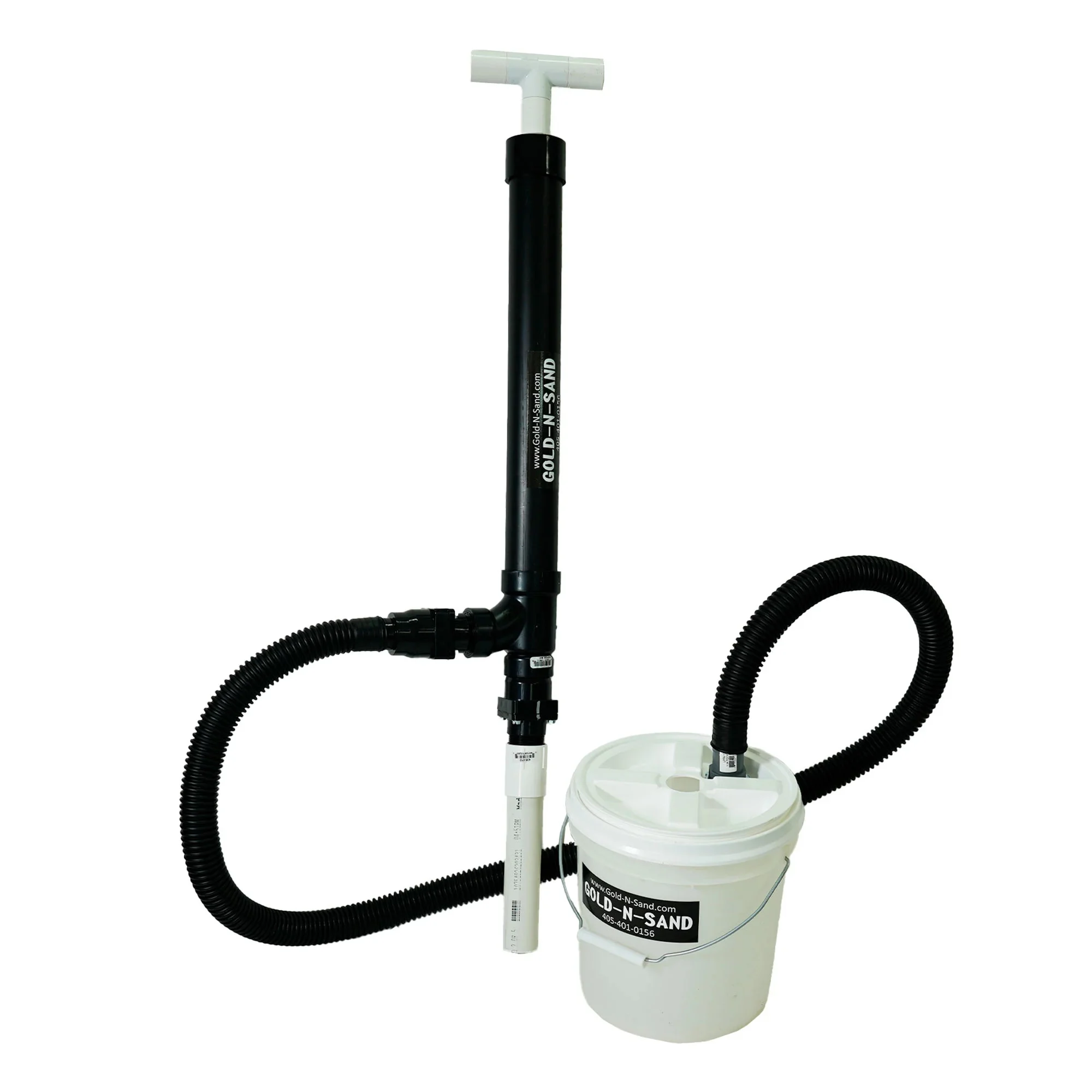 Gold-n-sand X-stream Hybrid Pro Hand Dredge