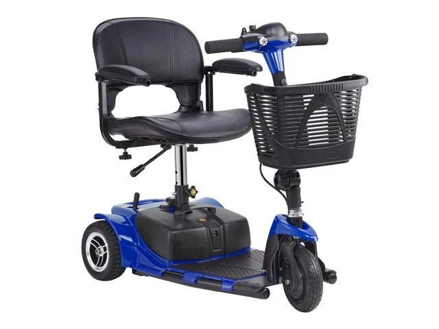 3-wheel Folding Mobility Scooter For Seniors