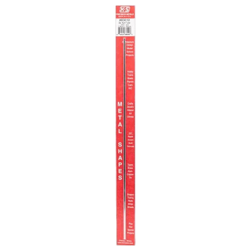 K&s 12 In. L Square Aluminum Tube - Deal Of The Week