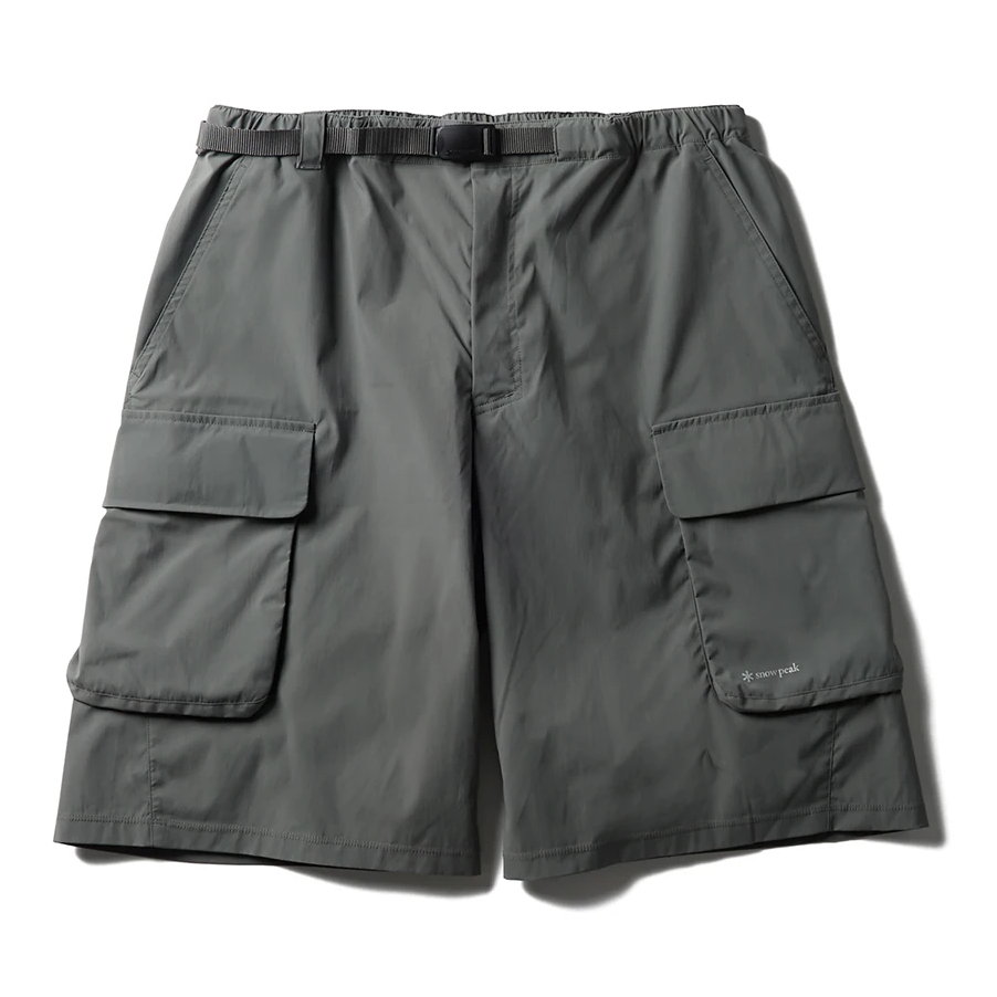 Utility Field Stretch Dry Shorts - Grey