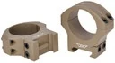 Warne 8520de Hyperlite Dark Earth Cerakote Magnafusion Alloy 34mm Tube Maxima/weaver/picatinny Scope Rings
