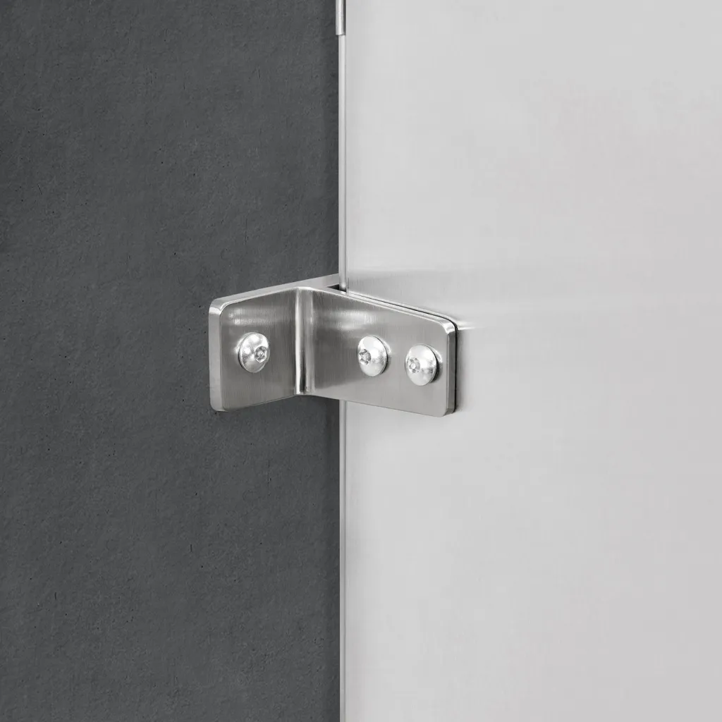 Global Industrial Urinal Screen Bracket Kit With Hardware