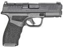 Springfield Armory Hcp9379bospgu24 Hellcat Pro Osp 9mm Luger 17+1 3.70 Steel Barrel, Black Melonite Optic Ready/serrated Steel Slide, Black Poly Frame W/pic Rail, Adaptive Texture Grip, Viridian Rfx-11 Green Dot, 5 Mags & Bags, Pistol