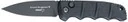 Boker Kalashnikov Pocket 3.35 Plain D2 Steel Blade Black Aluminum Handle Knife