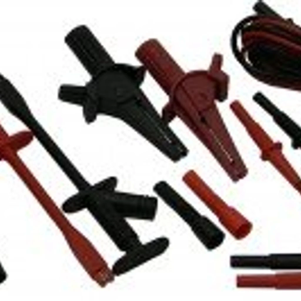 Tpi Tlshvac/rr1 Hvac/r Test Lead Kit, A052, A054, A057, A066, A067, And A081