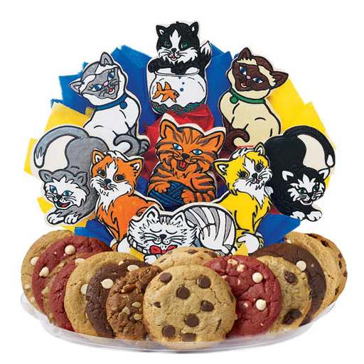 The Cat's Meow Boutray™ - 9 Cookie/2 Dozen