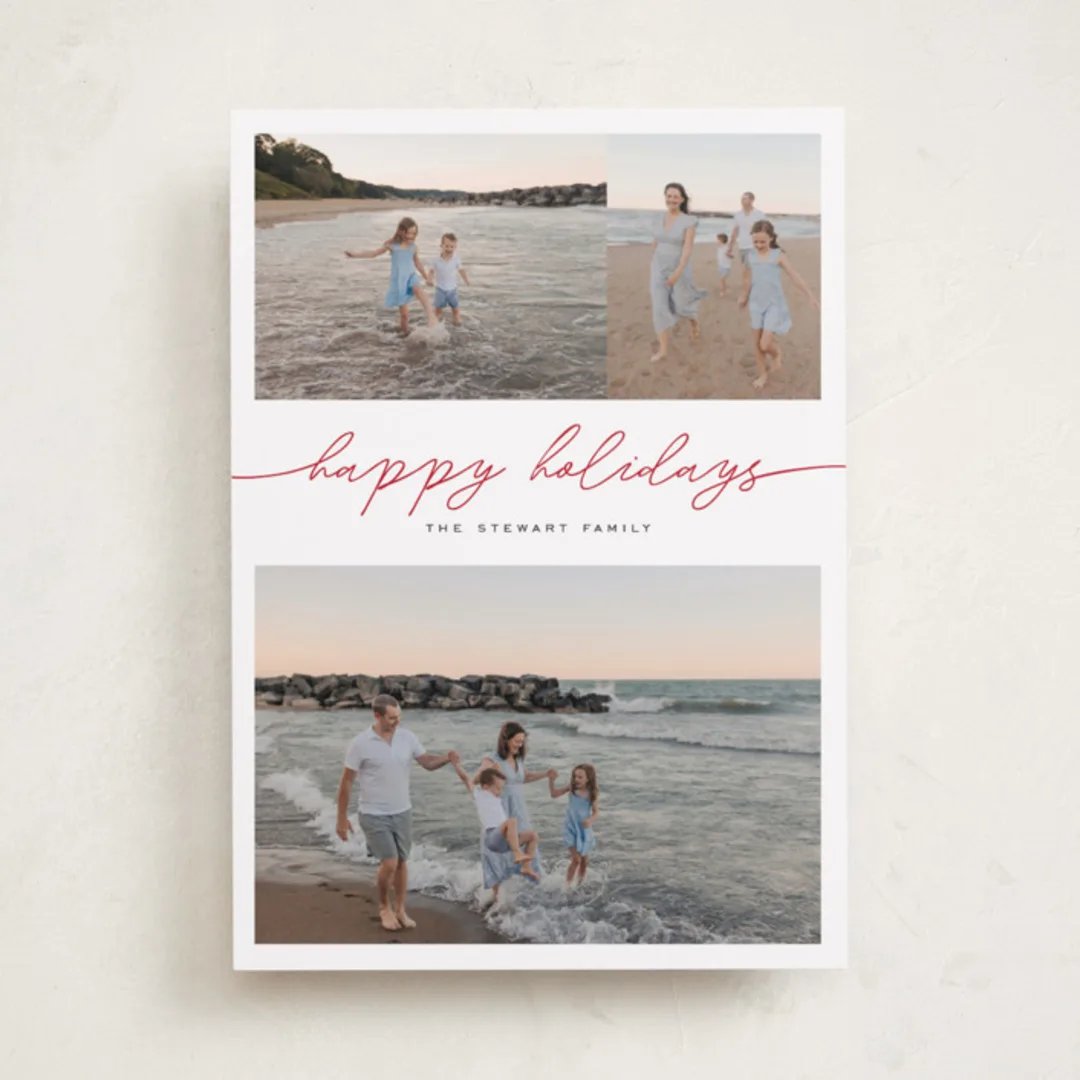 Three Blessings Christmas Photo Cards By Pixel And Hank