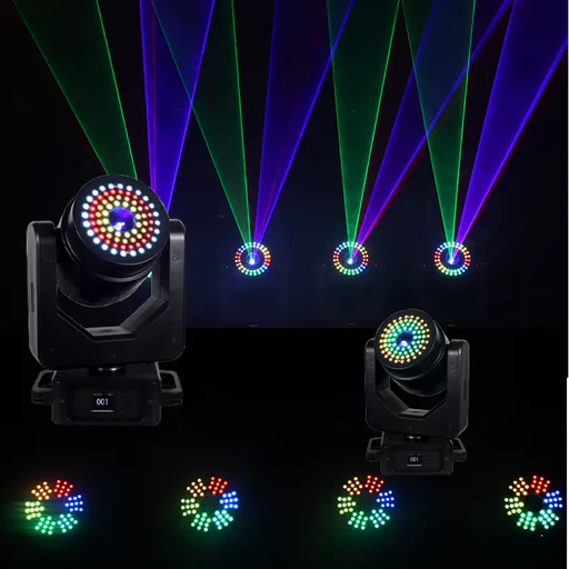 Moving Head Animation Beam Laser Light-a26 - 4w/us Plug