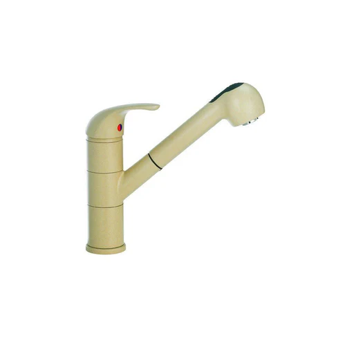 Blanco Torino Pull Out Kitchen Faucet In Biscotti 529293