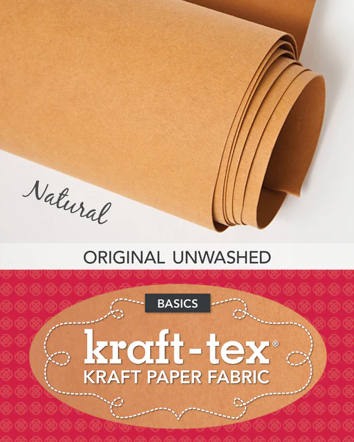Kraft-tex Original Unwashed - Natural/19” X 1.5 Yard Roll