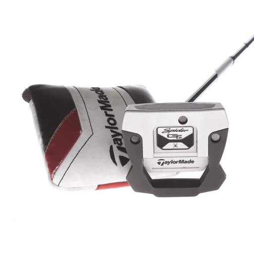 Taylormade Spider Gtx Mens Right Hand Putter 35" Mallet - Super Stroke Pistol Gtr 1.0