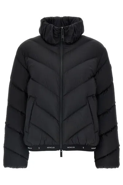 Moncler Grignan Zip-up Quilted Jacket