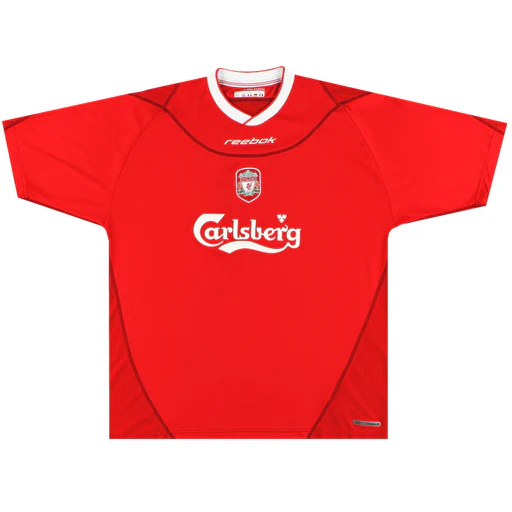2002-04 Liverpool Reebok Home Shirt *mint* S