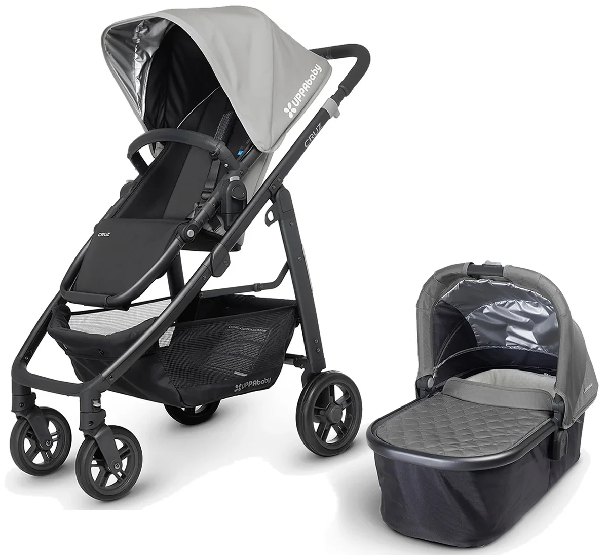 Uppababy Cruz 2016 Stroller & Bassinet - Pascal