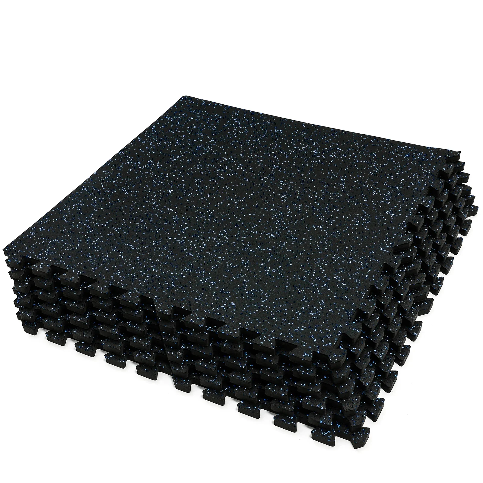 Superjare Exercise Equipment Mats, Blue - 9601l