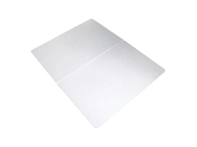 Revolutionmat Rectangular Chair Mat For Carpets Polypropylene