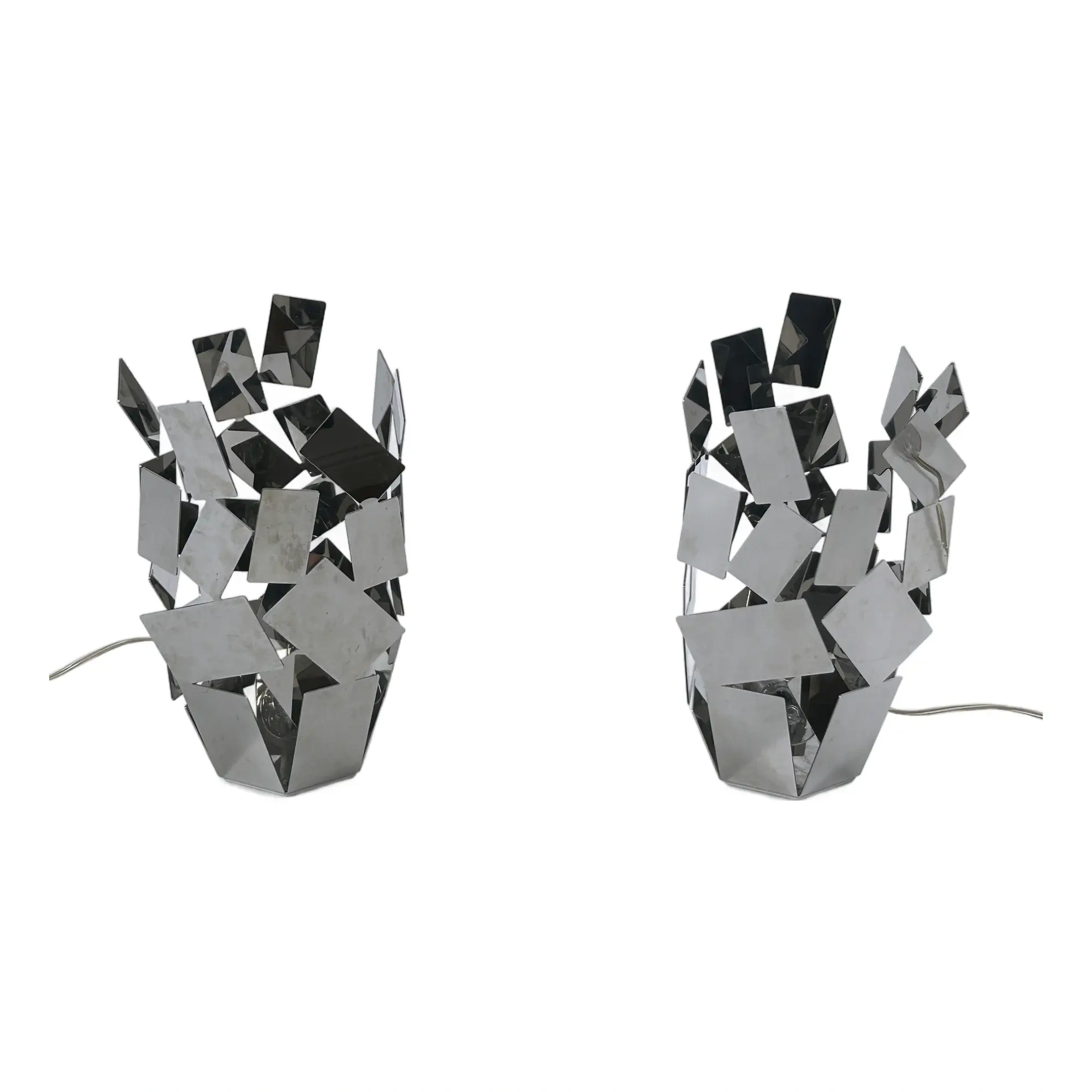 La Stanza Dello Scrocco Table Lamps By Mario Trimarchi For Alessi, 2010s, Set Of 2