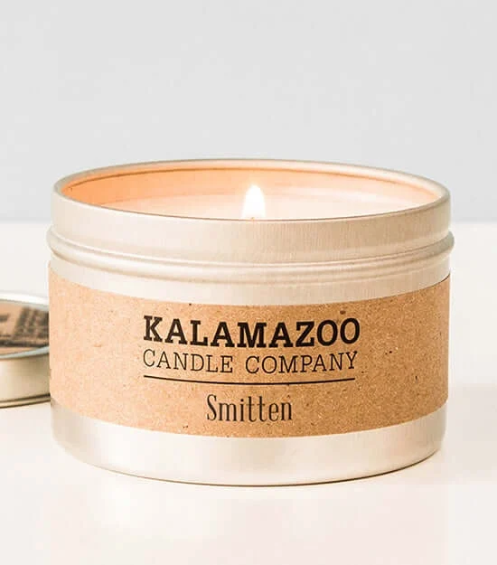 Smitten Candle - Classic Candle Tin