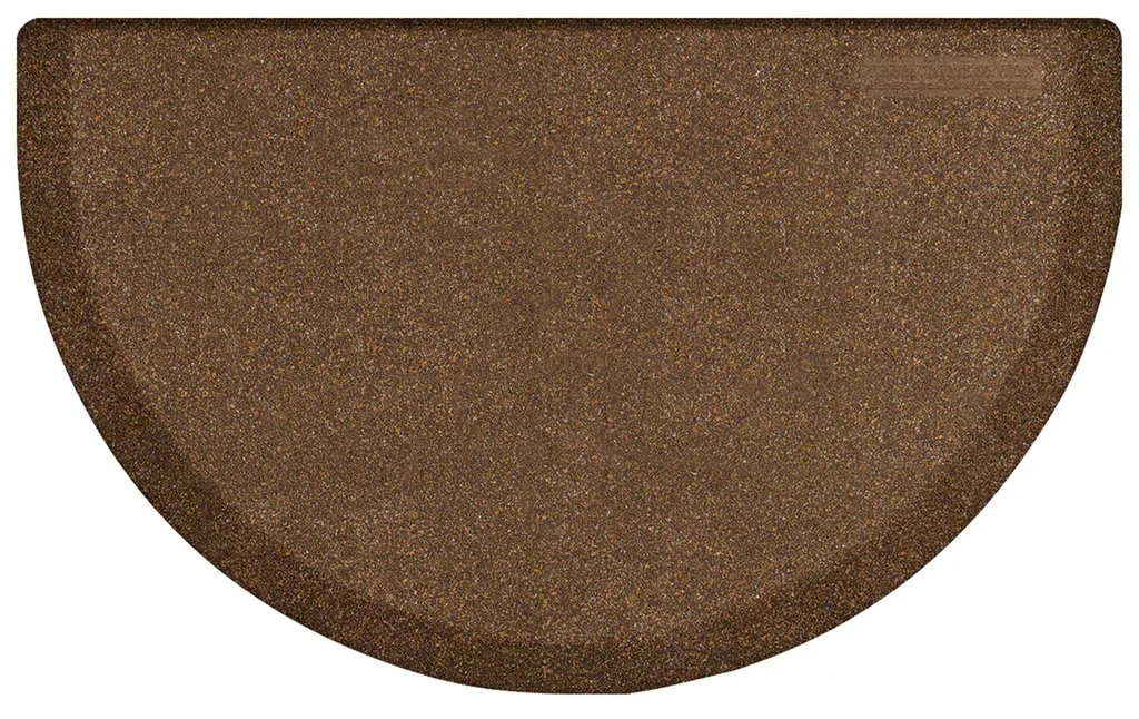 36" X 22" Semi-circle Collection - Granite Copper