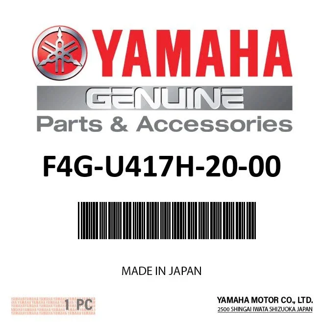 Yamaha - Graphic 7 - F4g-u417h-20-00