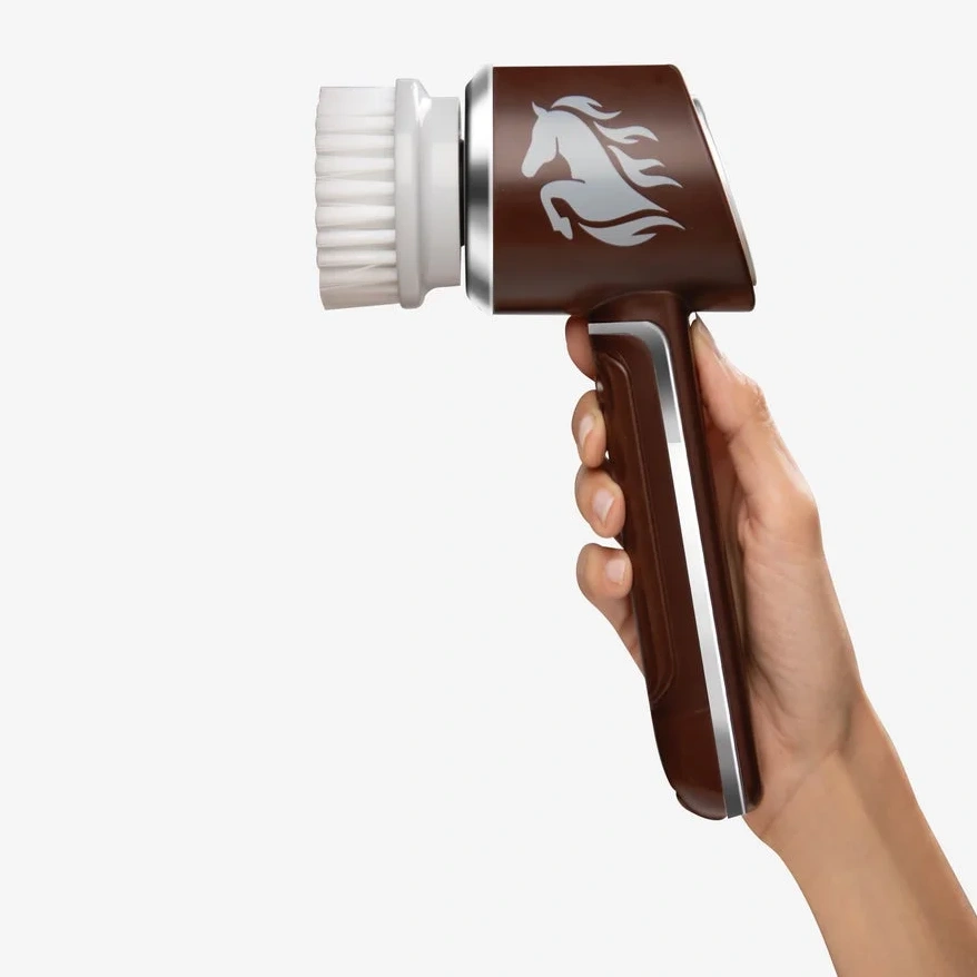 Ruby Horsepower Waterproof Rechargeable Power Scrubber