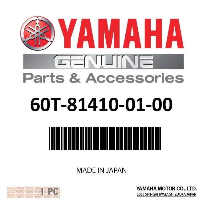 Yamaha - Stator Assy - 60t-81410-01-00