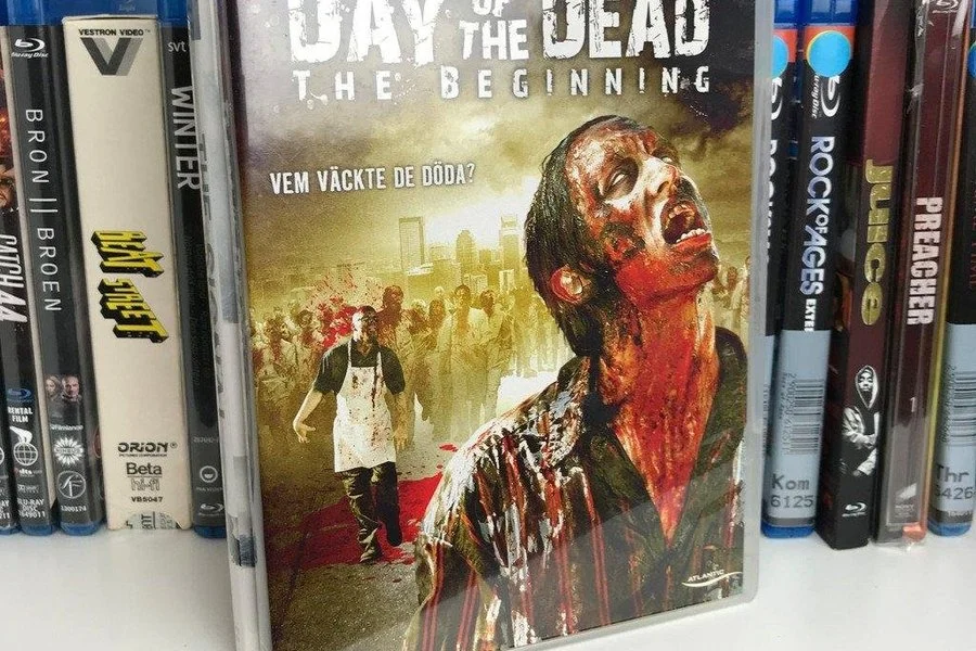 Day Of The Dead The Beginning 2005 Dvd
