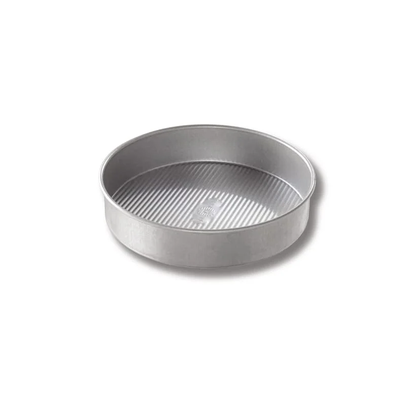 Usa Pan 10-1/2 In. W X 10-1/2 In. L Cake Pan Silver 1 Pk