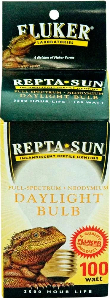 Fluker's Repta-sun Full-spectrum Neodymium Daylight Bulb 100 Watts