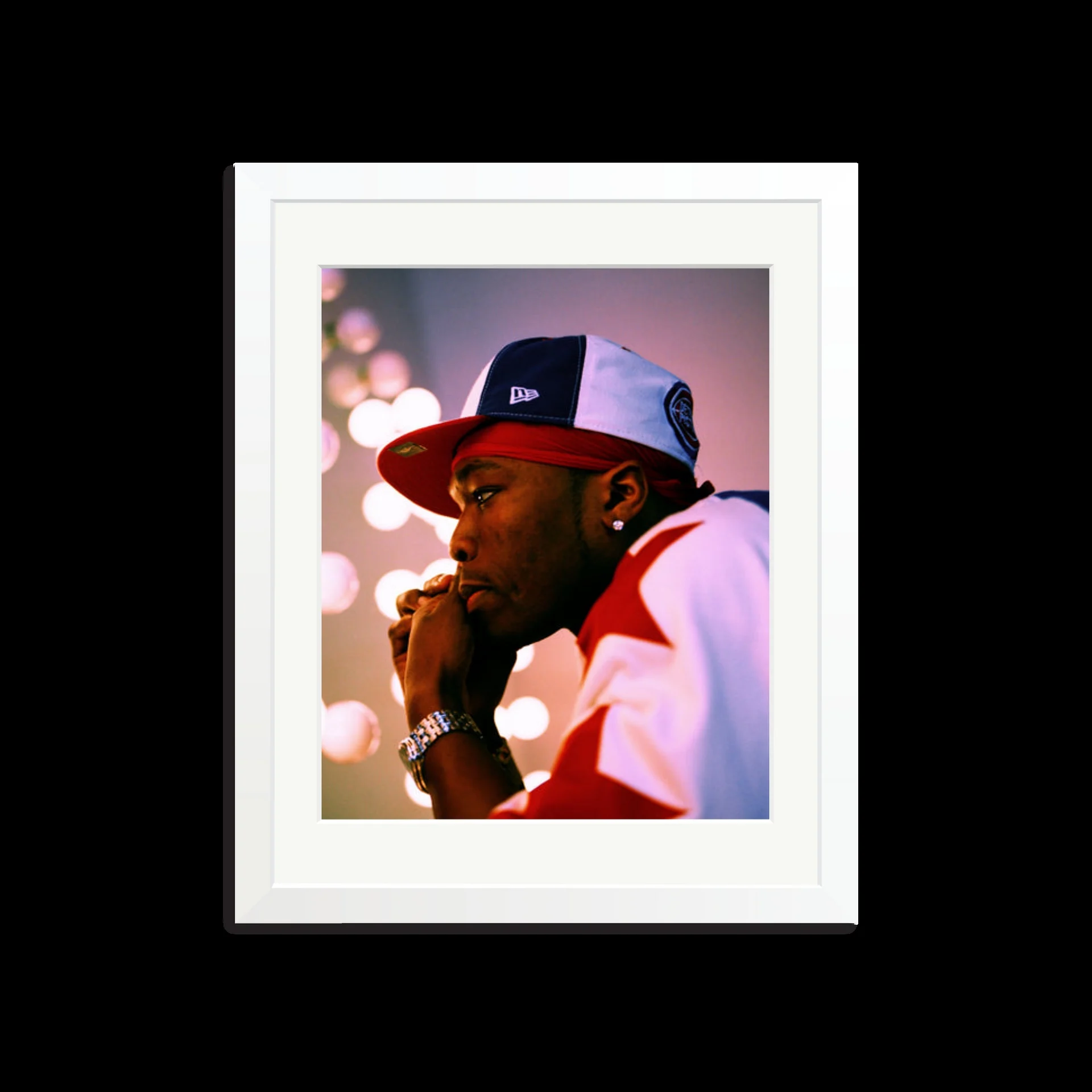 50 Cent, Manhattan - Black/large