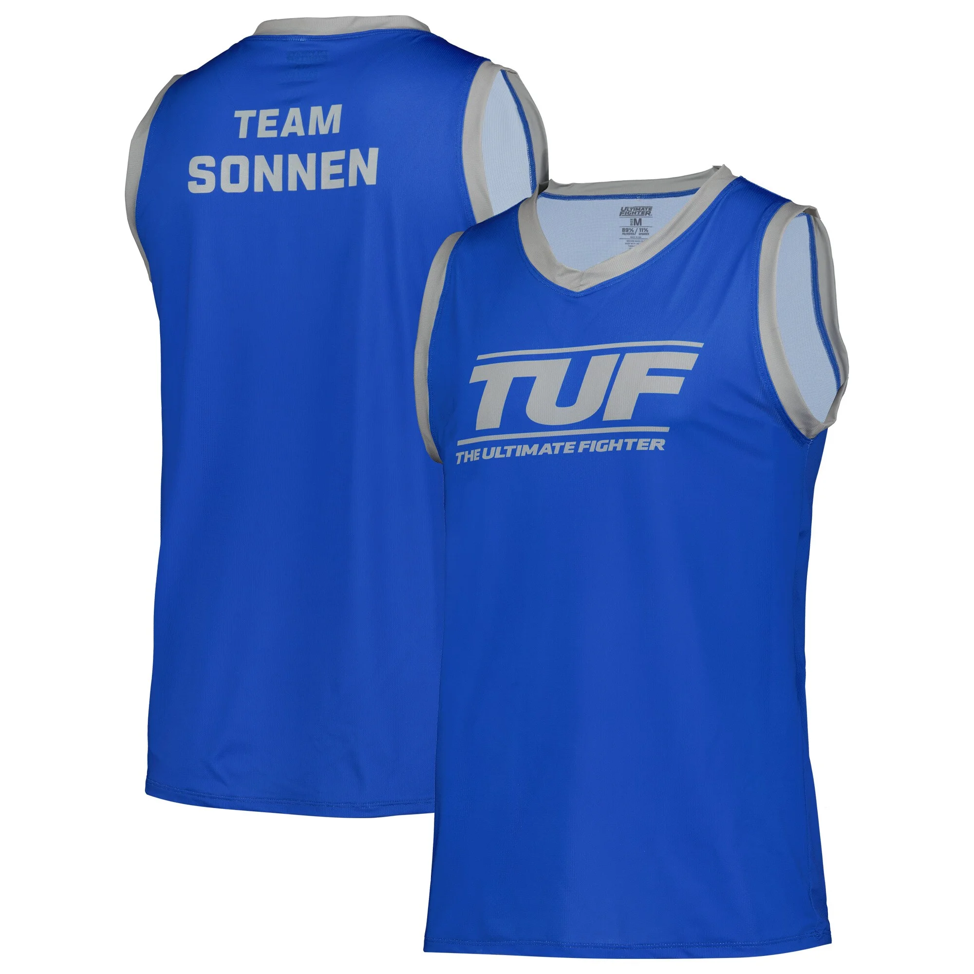 Men's Ufc Blue The Ultimate Fighter 33 Team Sonnen Jersey