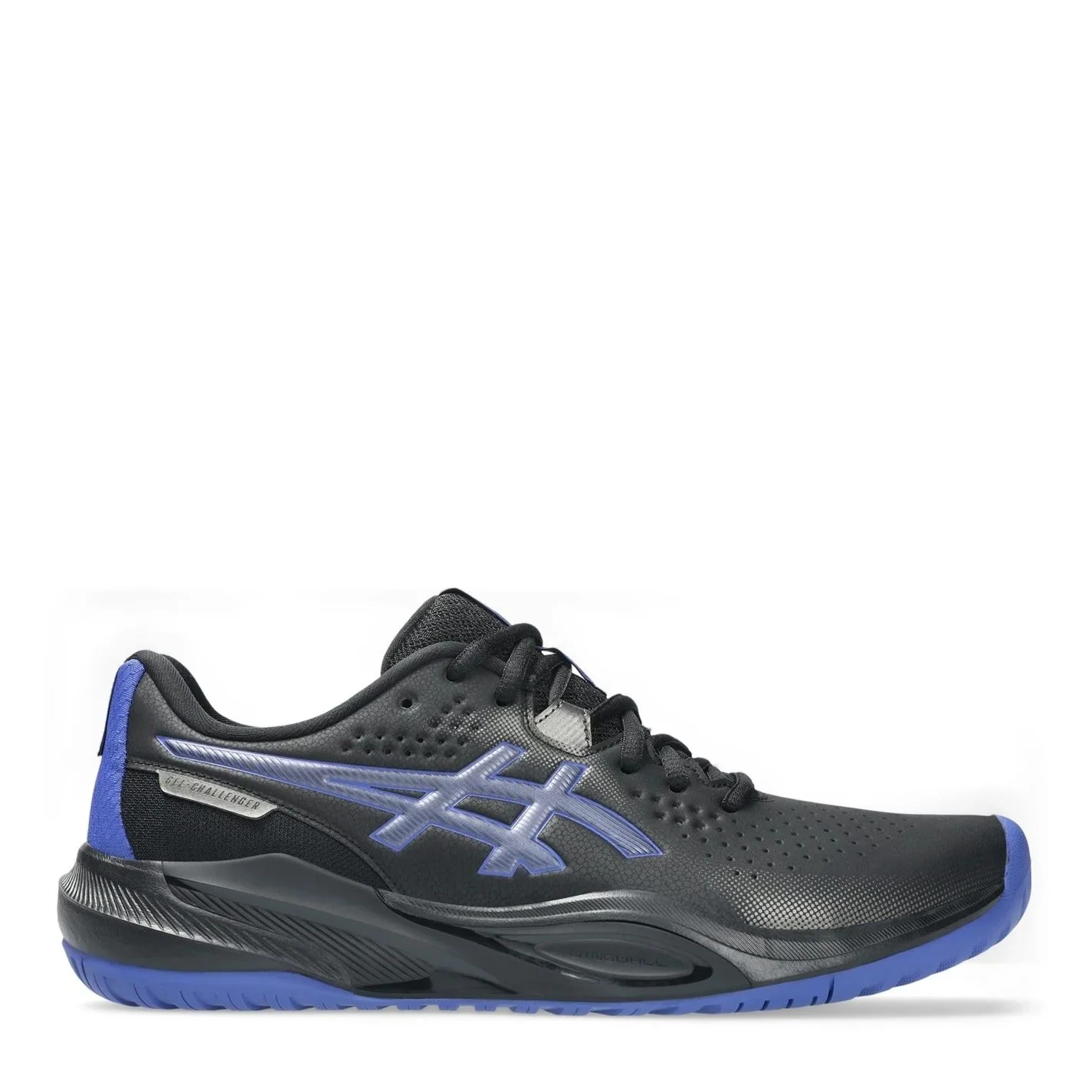 Asics Mens Gel Challenger 15 Tennis Shoes - Black/dk Cobalt