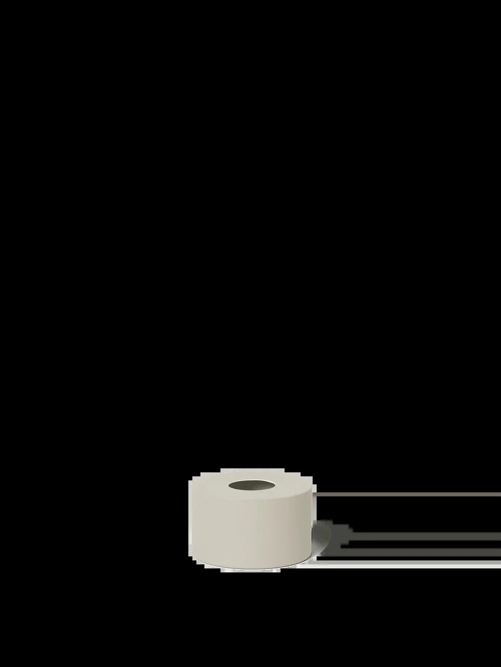 Disc Shade - Light Grey