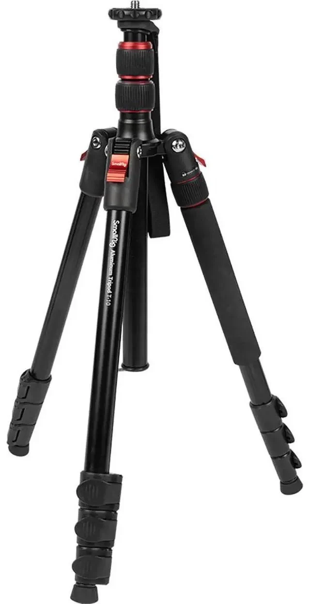 Smallrig T-10 4-section Aluminum Tripod
