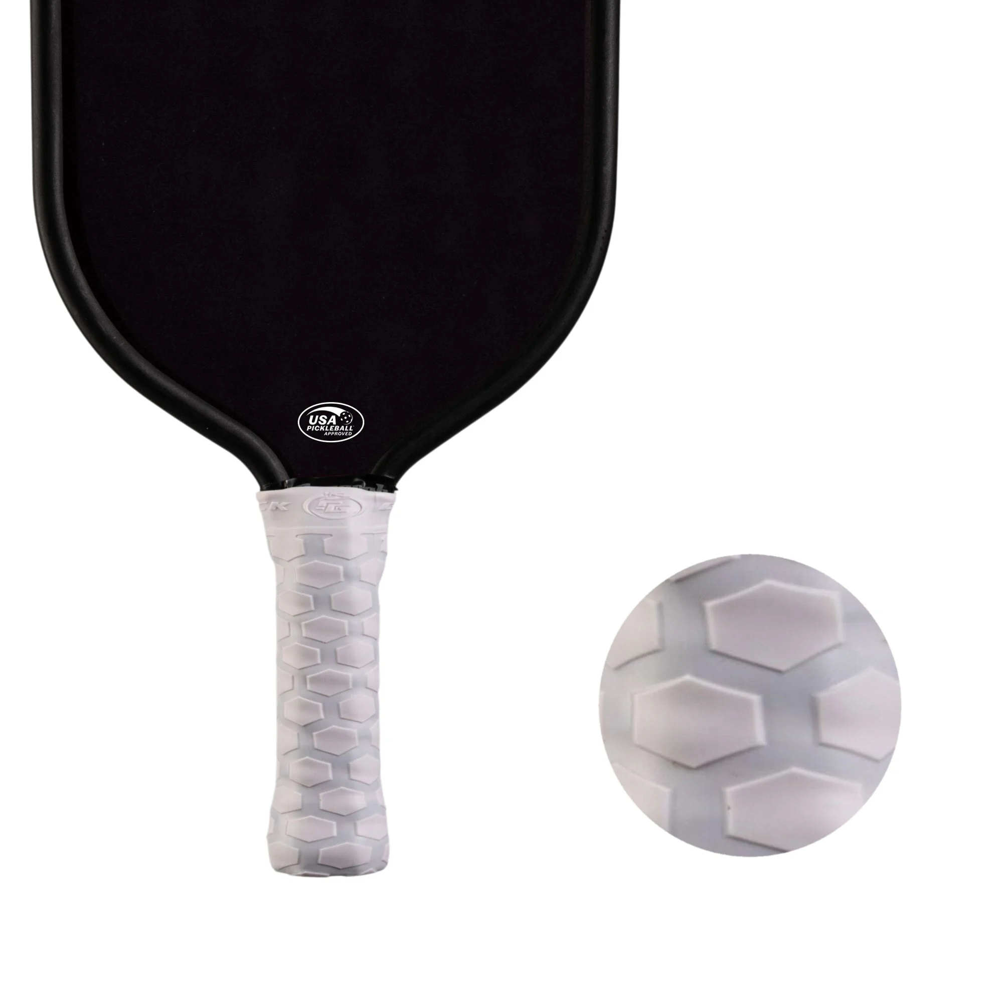 Stick Grip For Pickleball - White