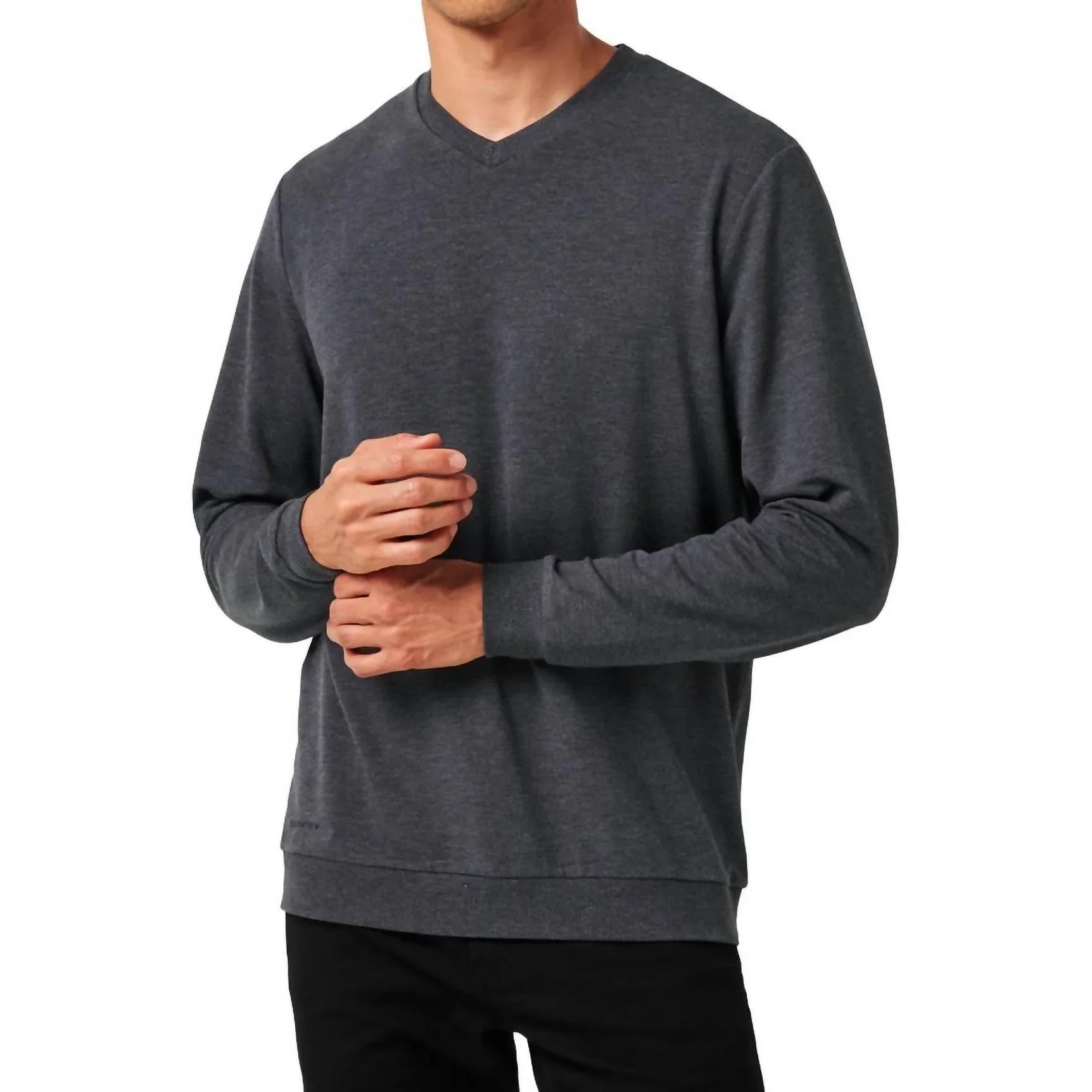 Travismathew - Amenities V-neck Crew Sweater - Xl