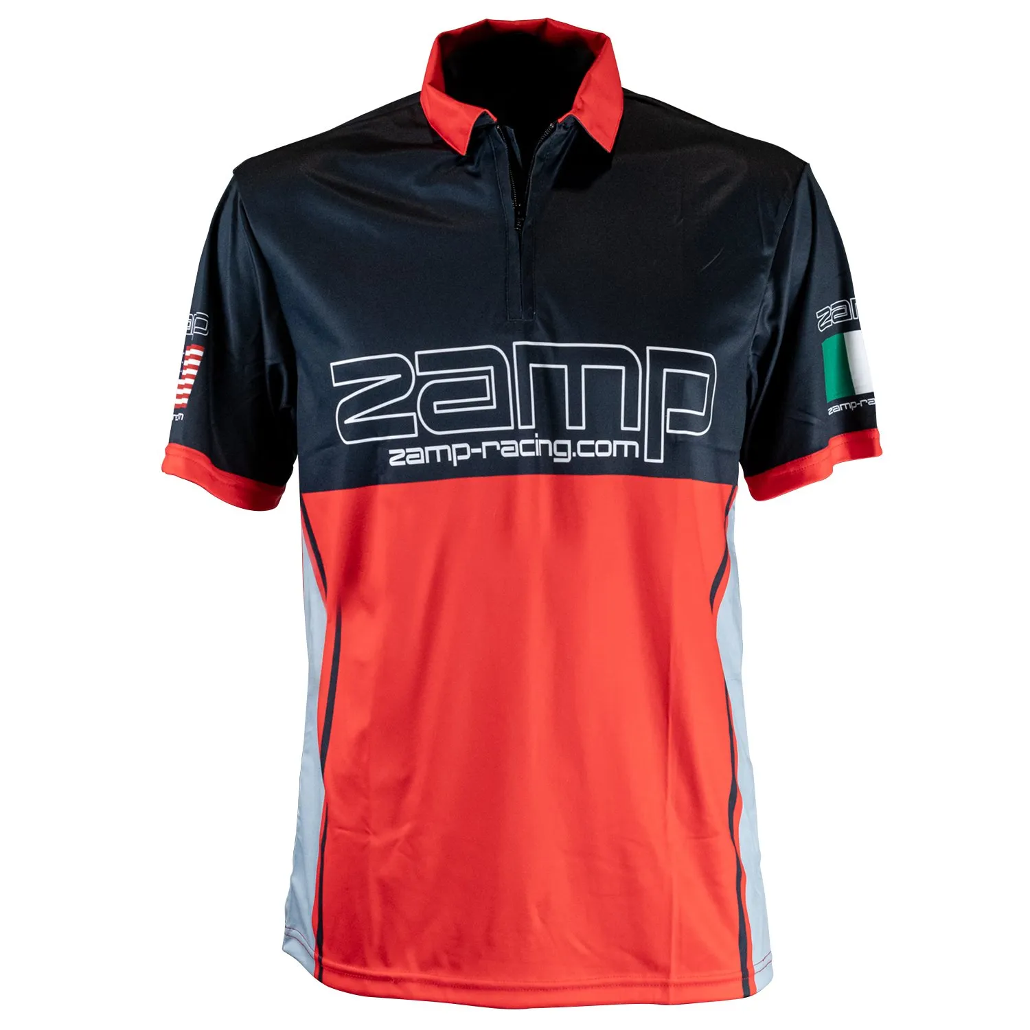 Zamp Racing Team Shirt Red/black